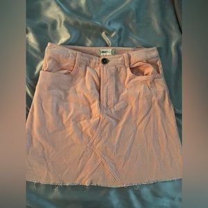 Small pink skirt